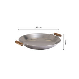 GrillSymbol wokpanna WP-450, ø 45 cm