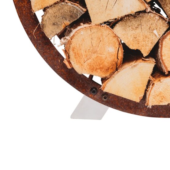 GrillSymbol vedkorg Hugo, ø 58 cm