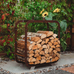 GrillSymbol vedkorg Leo 58*58 cm