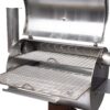 GrillSymbol BBQ rökgrill Smoky Beast Silver
