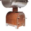 GrillSymbol BBQ rökgrill Smoky Beast Silver