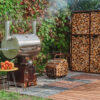 GrillSymbol BBQ rökgrill Smoky Beast Silver-  ERBJUDANDE till den 30 april
