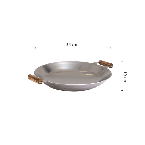 GrillSymbol wokpanna WP-545 inox, ø 54 cm