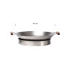 GrillSymbol Cataplana panna+adapter WS-450 CAT, ø 45 cm