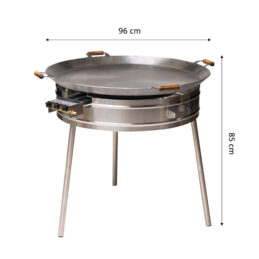 GrillSymbol stekhäll gasol BASIC-960, ø 96 cm