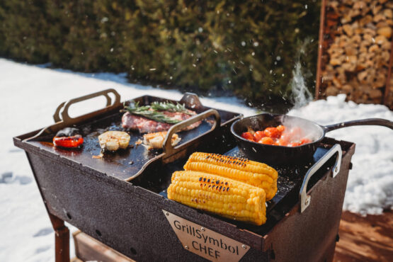 GrillSymbol kolgrill Naked Chef XS