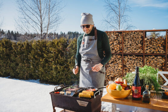 GrillSymbol kolgrill Naked Chef XS