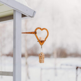 Petteri Wiimaa fågelmatare Heart