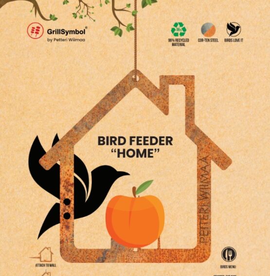 Petteri Wiimaa fågelmatare Home