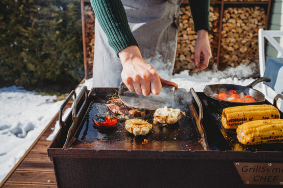 GrillSymbol smashjärn inox