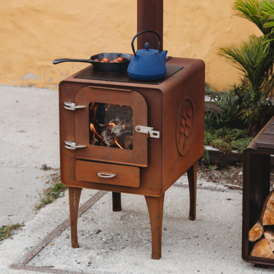 GrillSymbol vedeldad utomhusspis Amigo SUPERPRIS