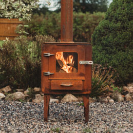 GrillSymbol vedeldad utomhusspis Amigo SUPERPRIS