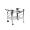 GrillSymbol pizzaugn bord Baso-inox