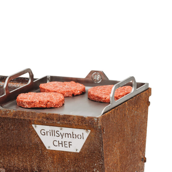 GrillSymbol Plancha stekbord 28 x 34 cm