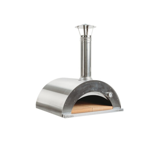 GrillSymbol vedeldad pizzaugn Pizzo-inox