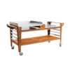 GrillSymbol stor pizzaugn bord Baso-XL