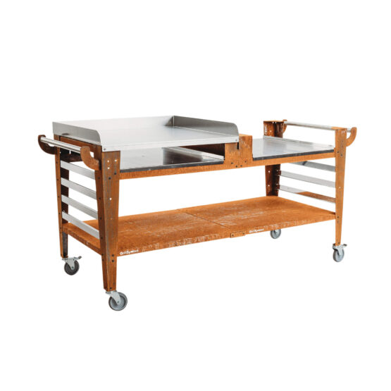 GrillSymbol stor pizzaugn bord Baso-XL