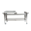 GrillSymbol stor pizzaugn bord Baso-inox-XL