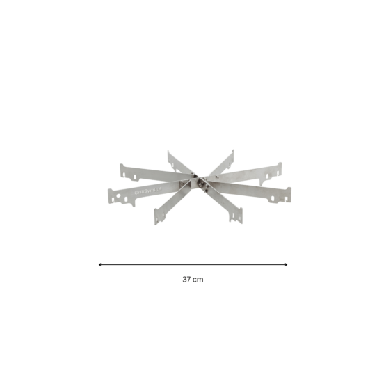 GrillSymbol spishäll för 30 cm gasolbrännare