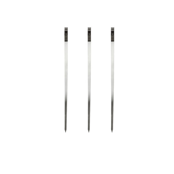 GrillSymbol grillspett 3 pc x 47 cm