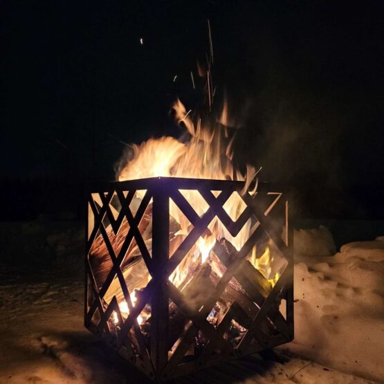 GrillSymbol eldstad utomhus Sverre