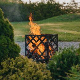 GrillSymbol eldstad utomhus Sverre