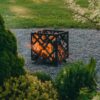 GrillSymbol eldstad utomhus Sverre