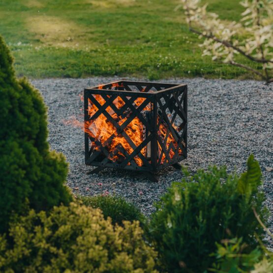 GrillSymbol eldstad utomhus Sverre