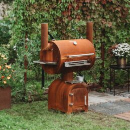OUTLET GrillSymbol BBQ rökgrill Smoky Beast (visningsexempel)