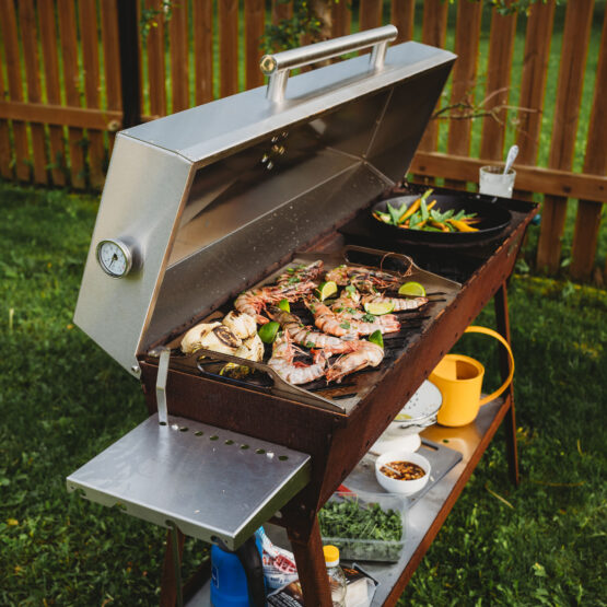 GrillSymbol kolgrill Chef XL