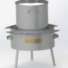GrillSymbol Soppstation med gasolbrännare 17 L