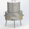 GrillSymbol Soppstation med gasolbrännare 17 L