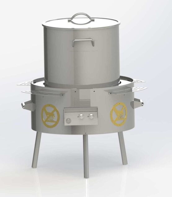 GrillSymbol Soppstation med gasolbrännare 17 L