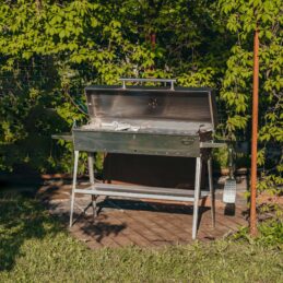 GrillSymbol kolgrill Chef XL Silver