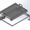 GrillSymbol Argentinsk grill 48 x 68 cm