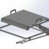GrillSymbol Argentinsk grill 48 x 68 cm