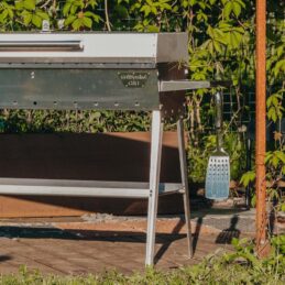 GrillSymbol kolgrill Chef Silver