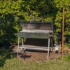 GrillSymbol kolgrill Chef XL Silver