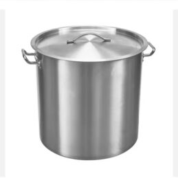 GrillSymbol Gryta hög med lock 17 L