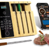 GrillSymbol smart trådlös kött-termometer, med 4 sonder GrillSymbol smart trådlös kött-termometer, med 4 sonder
