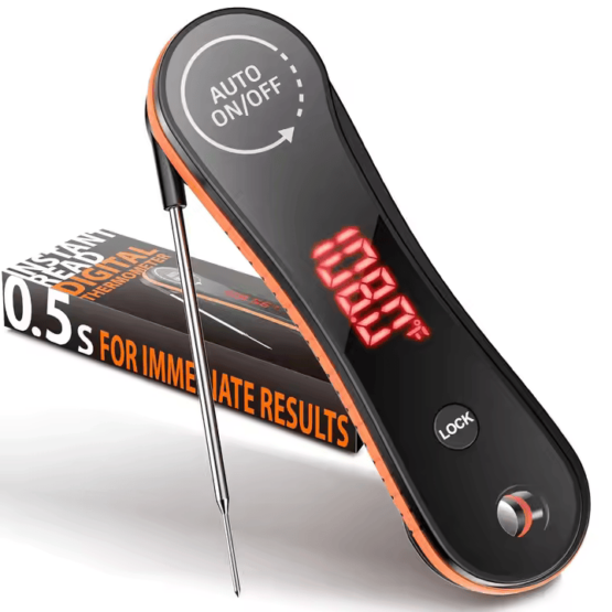 GrillSymbol magnetisk kött-termometer med ultrasnabb avläsning