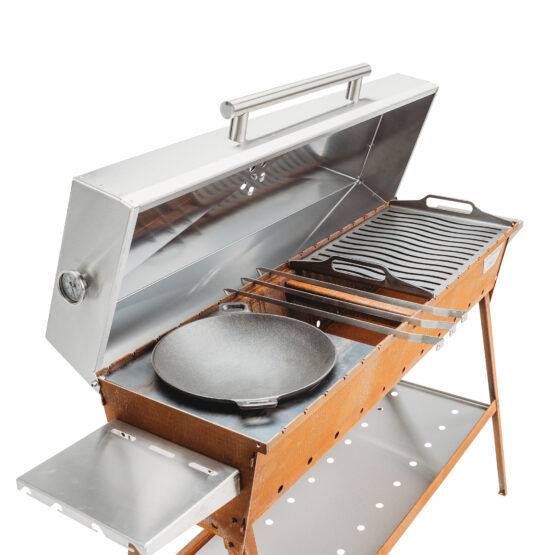 GrillSymbol kolgrill Chef XL - ERBJUDANDE!