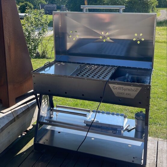 GrillSymbol kolgrill Chef XXL