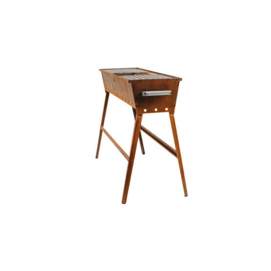 GrillSymbol kolgrill Naked Chef XL komplett set