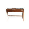 GrillSymbol kolgrill Naked Chef XL komplett set
