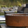 GrillSymbol eldstad utomhus Luna ø 119 cm