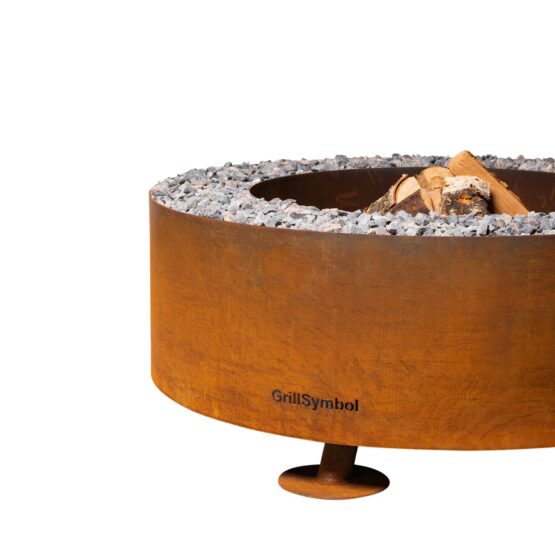 GrillSymbol eldstad utomhus Luna ø 119 cm