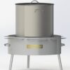 GrillSymbol Soppstation med gasolbrännare 160 L