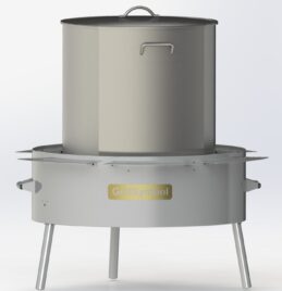 GrillSymbol Soppstation med gasolbrännare 160 L