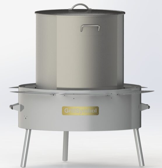 GrillSymbol Soppstation med gasolbrännare 160 L